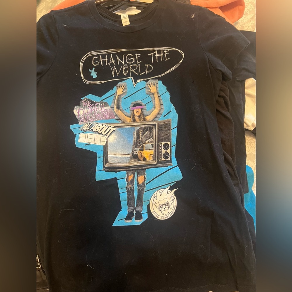 Dutch Bros Change The World Shirt